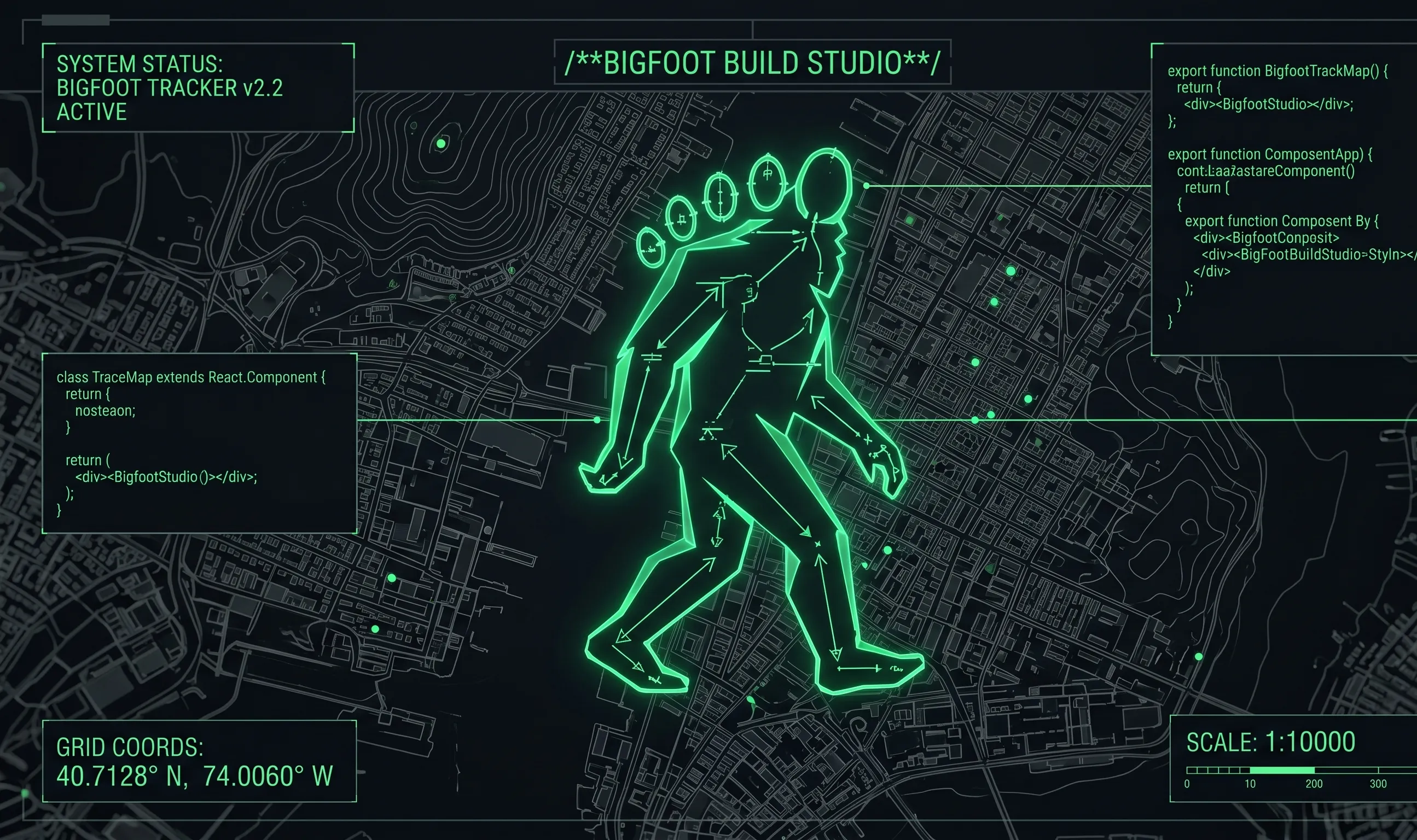 // BIGFOOT - claiming_the_frontier